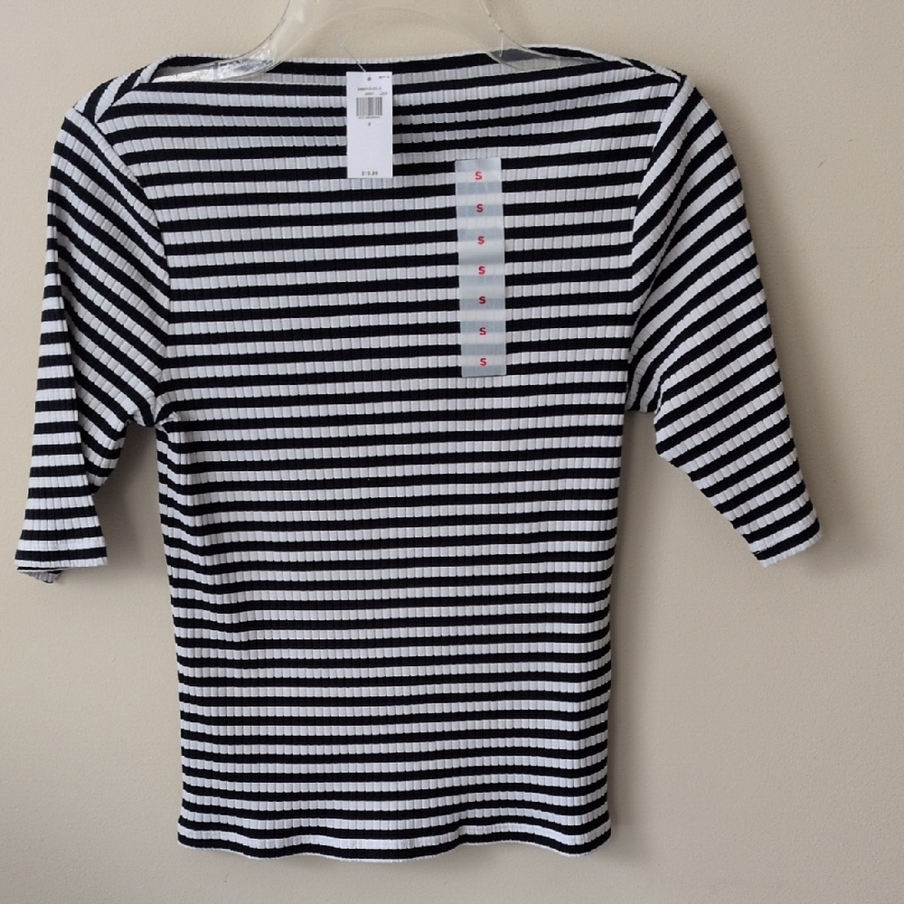 Old Navy Classic Striped Top